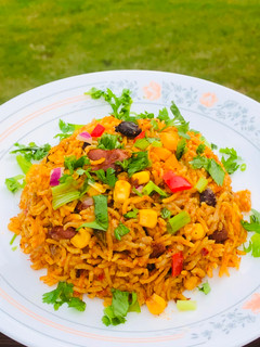 મેક્સીકન રાઈસ (Mexican Rice recipe in Gujarati) રેસીપી મુખ્ય ફોટો
