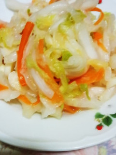 爽脆的台式泡菜 的食譜成品照片