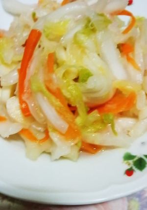 爽脆的台式泡菜 的食譜成品照片