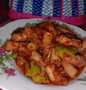 Easy Steps to Prepare Recipes Sambal Cumi asin petai the Can Spoil the Tongue Delicious.
