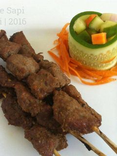 Foto resep Sate Sapi