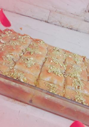 صورة لوصفة بقلاوه 😍