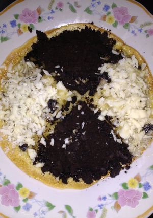 Foto resep Martabak wajan 😂 2 rasa