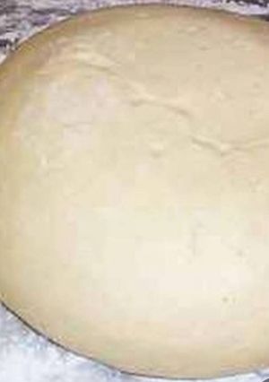 صورة لوصفة عجينه العشر دقائق لجميع انواع المعجنات الحلويات