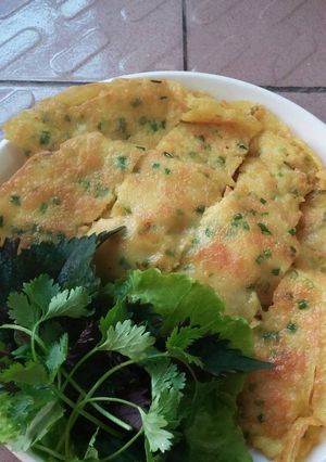 Hình của món Bánh Xèo .