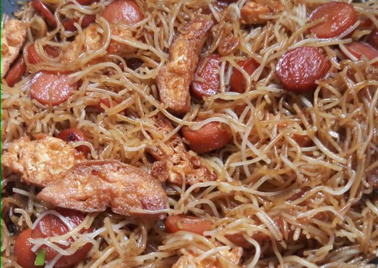 Resep Bihun goreng #5resepterbaruku Lezat