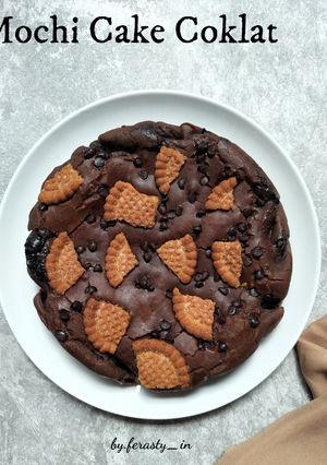 Foto resep Mochi Cake Coklat Lumer