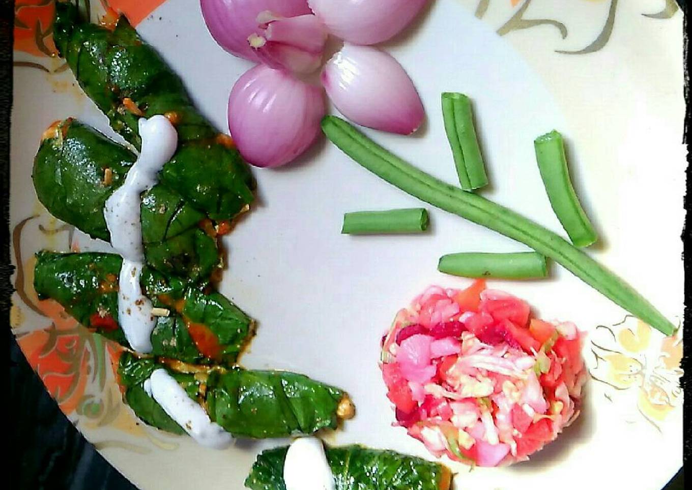 Easiest Way to Make Speedy Spinach paneer grilled roles