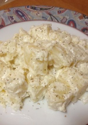 Una foto de Patatas con alioli