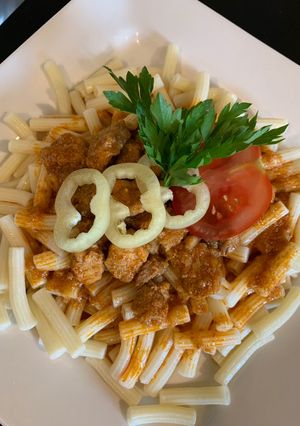 Sertéspörkölt recept fotója