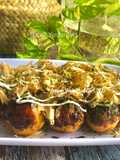 Takoyaki Mudah & Super Sedap (Versi doh dimasak)