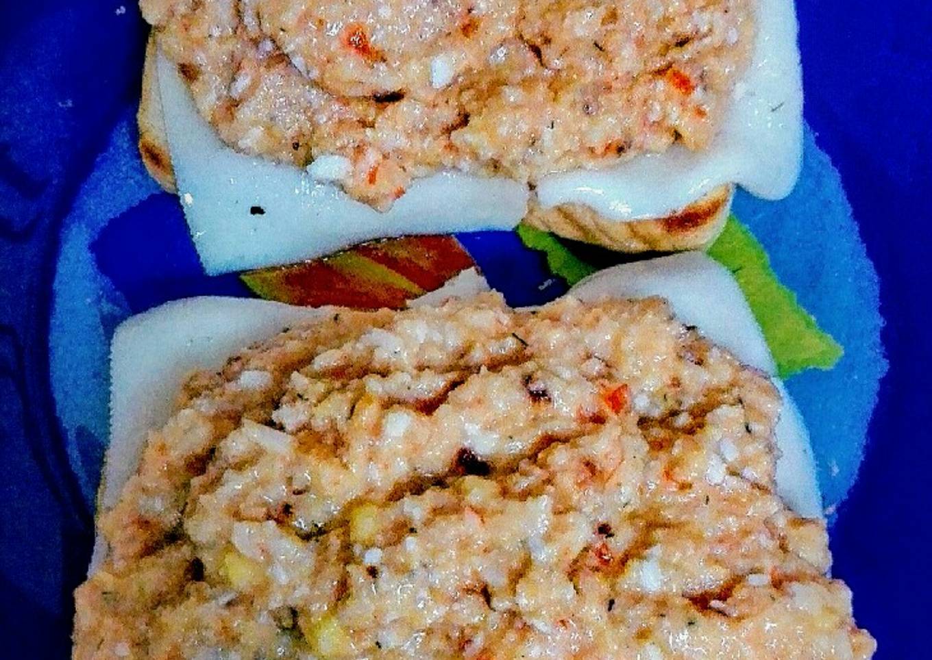 Tostas de mar con un toque exótico