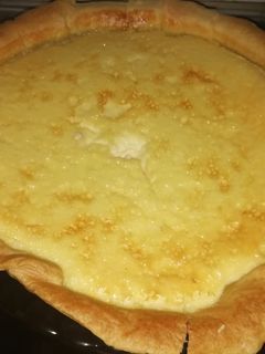 Una foto de Tarta de queso tipo la viña