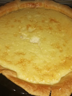 Una foto de Tarta de queso tipo la viña