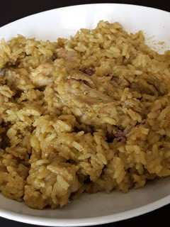 Una foto de Arroz con pollo