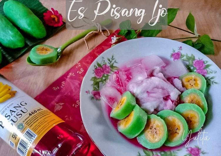 Es Pisang Ijo