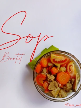 Cara Mudah Membuat Resep Sop Buntut praktis rasa juara Anti Ribet, Enak Banget