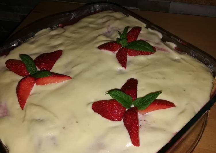 Epres tiramisu 🍓