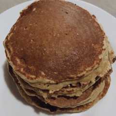 Una foto de Hot cakes de avena