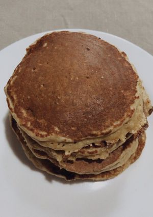 Una foto de Hot cakes de avena