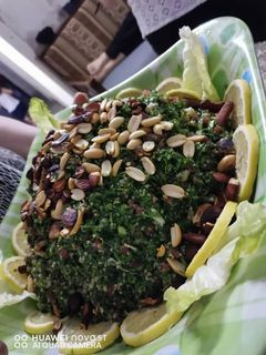 صورة لوصفة تبولة