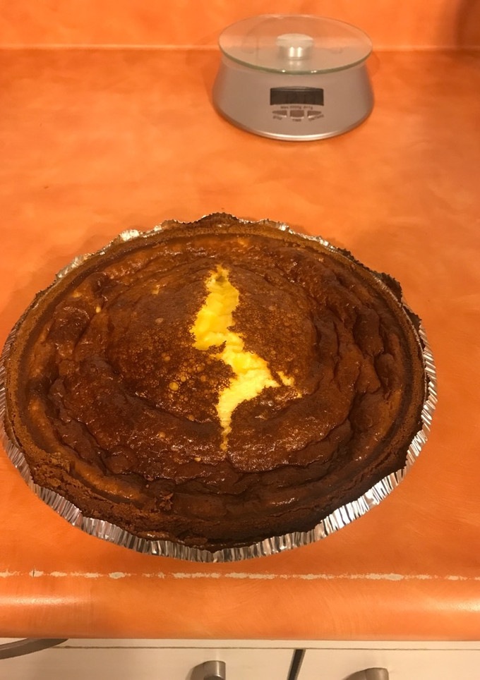 Una foto de Pay de Queso