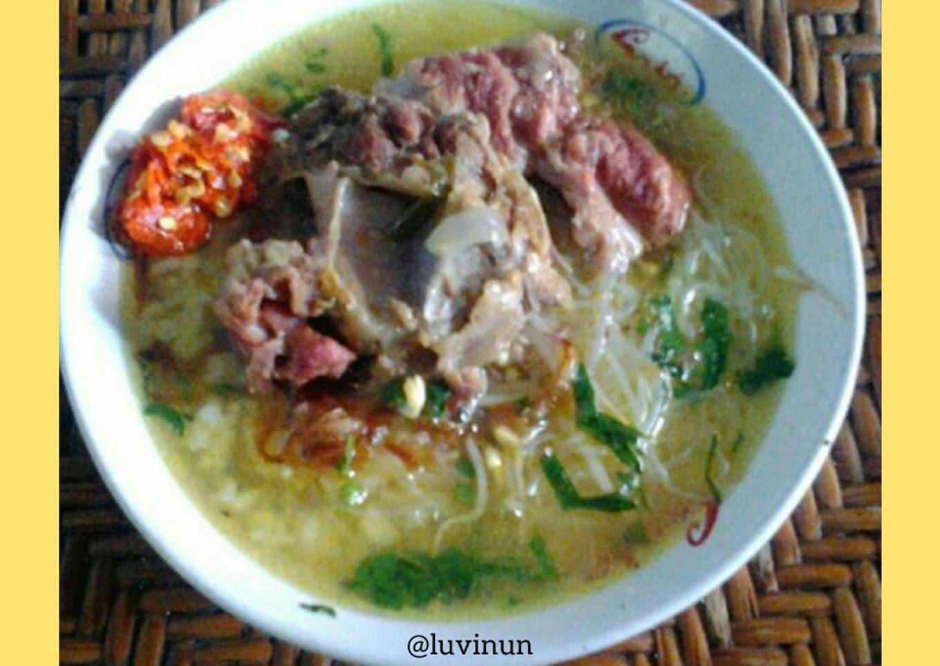 Soto Buntut Sapi #FestivalResepAsia #Indonesia#BuntutSapi