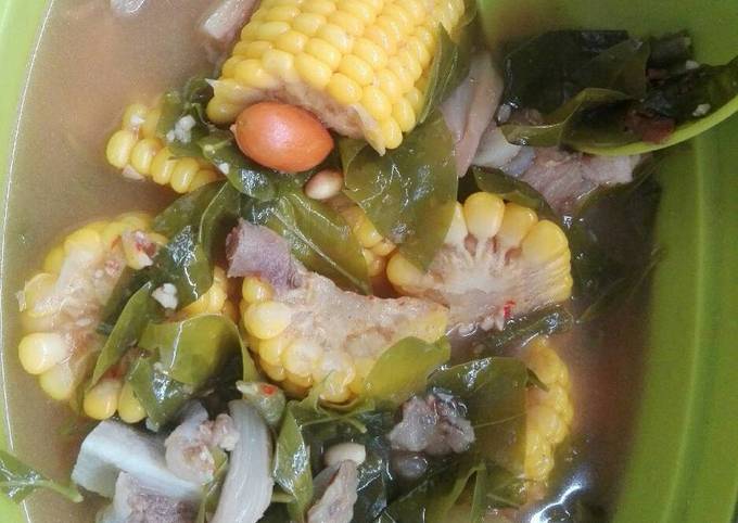 Sayur asem segar