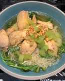 Bún cá tilapia dzét tủ lạnh