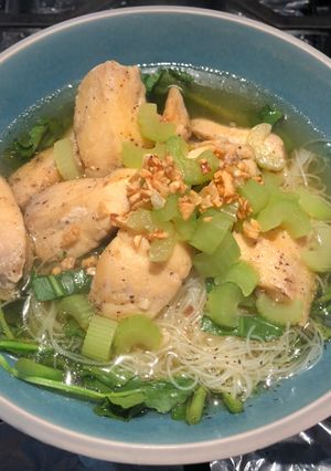 Hình của món Bún cá tilapia dzét tủ lạnh.