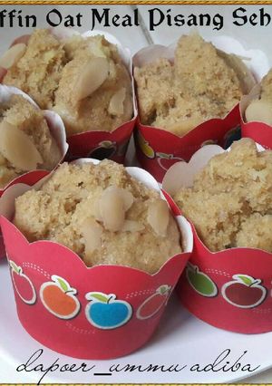 Foto resep Muffin Oat Meal Pisang Sehat😉