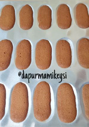 Foto resep Lidah kucing coklat