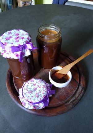 Una foto de Dulce de leche