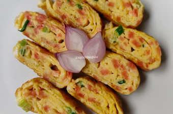 Anti Ribet, Memasak Telur Dadar Gulung Simple Praktis