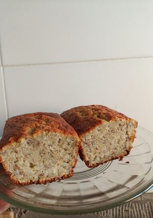 Una foto de The Best Budin de Banana 🍌