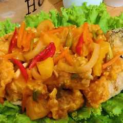 Gurami Fillet Asam Manis রেসিপির প্রধান ছবি