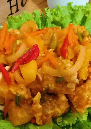 Foto resep Gurami Fillet Asam Manis