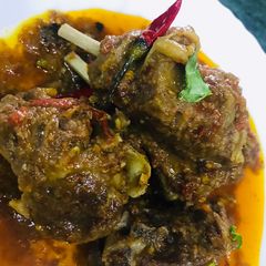 Bhuna wa Gosht A picture of Bhuna wa Gosht.