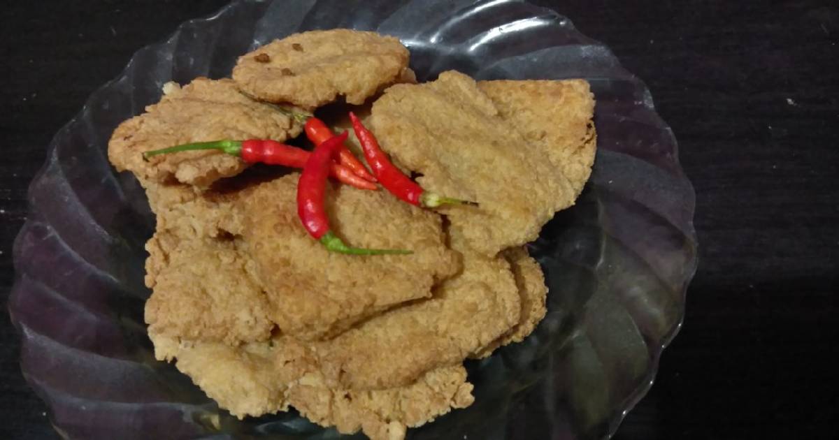 Resep Perkedel Tahu Oleh Ummu Ubay Cookpad