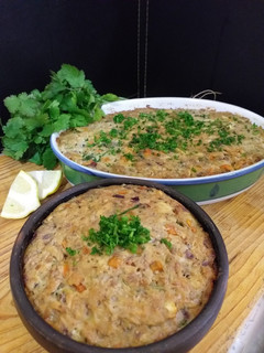 Una foto de Budín de jurel