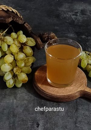 عکسی از دستور آب غوره به روش جوشاندن