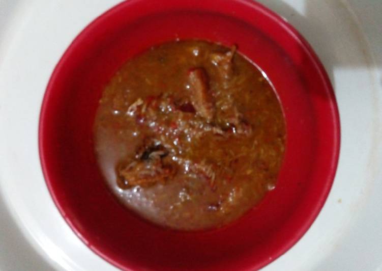 Recipe of Speedy Cocoyam and Fish soup