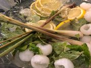 Gambar air soda herbs