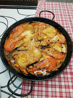 Una foto de Caldereta de pescado