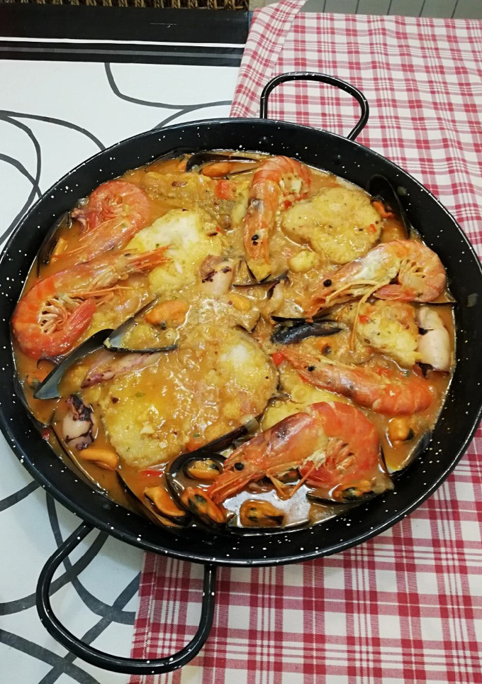 Una foto de Caldereta de pescado