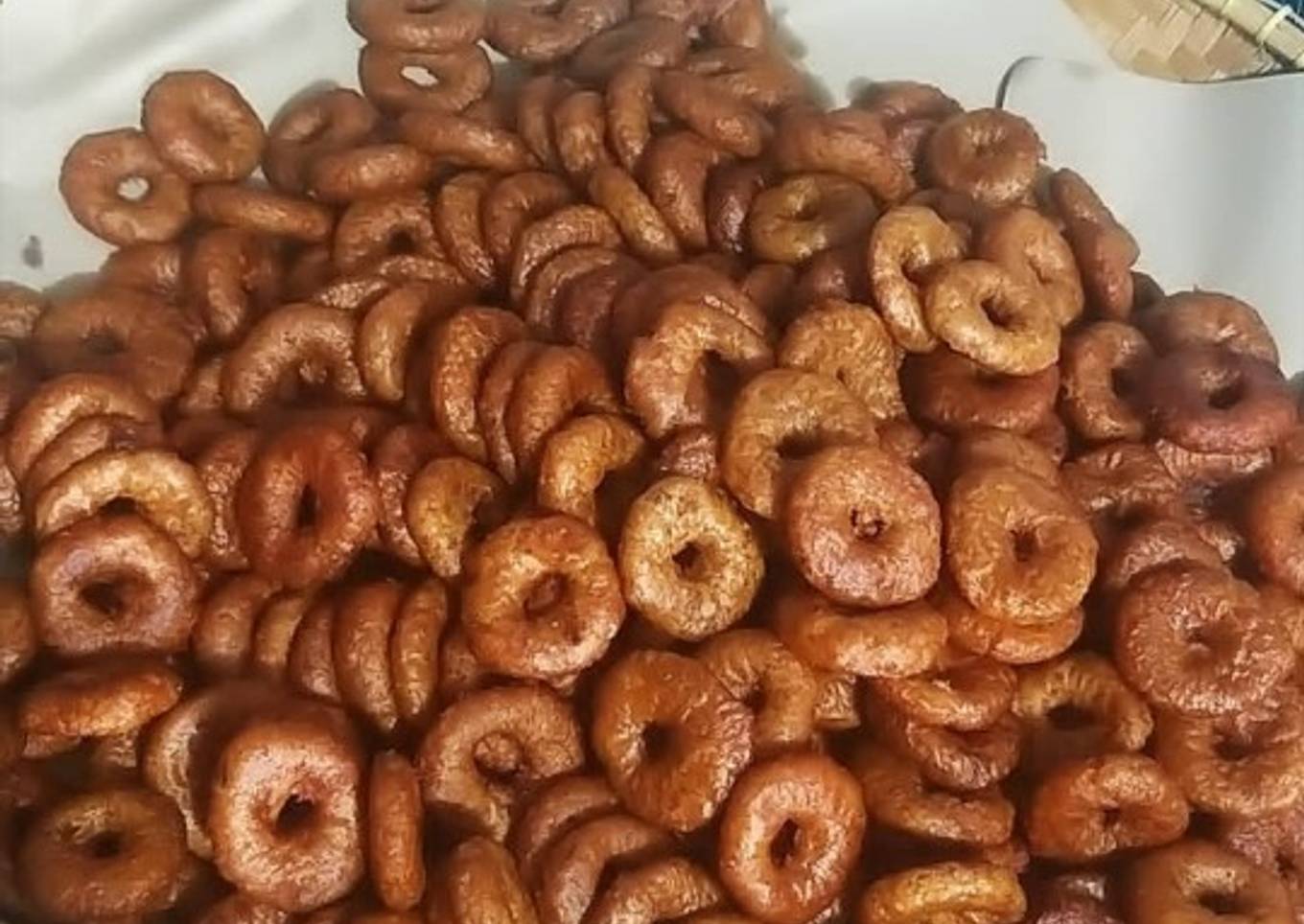 Kue Ali Agrem Cicalengka / Kue Cincin (Burayot versi donat)