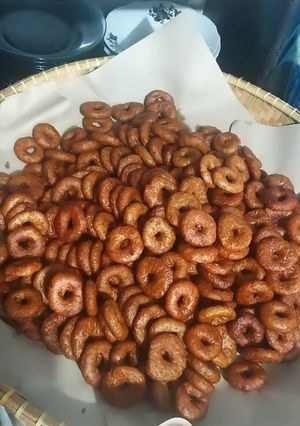 Foto resep Kue Ali Agrem Cicalengka / Kue Cincin (Burayot versi donat)