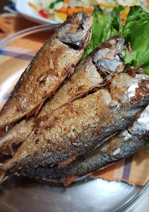 Foto resep Olahan dari Laut: Ikan Kembung Goreng Garing 🐟