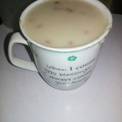 A picture of Uji Wa ngano #4weekschallenge.