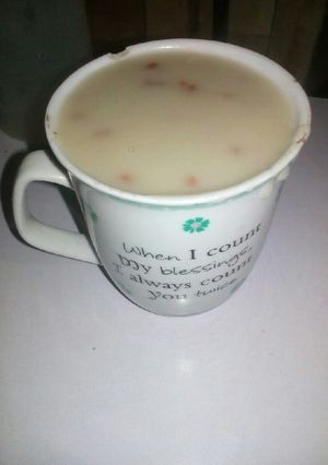 A picture of Uji Wa ngano #4weekschallenge.